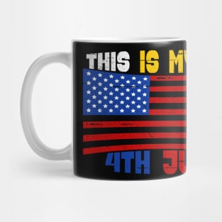 America Shirt 4th of July Patriotic T-shirt holiday Mug